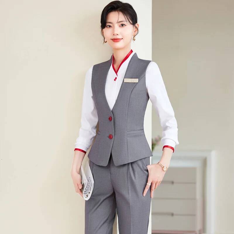 Women Formal Wear Business - حجم كبير 5XL السراويل الرسمية أنماط