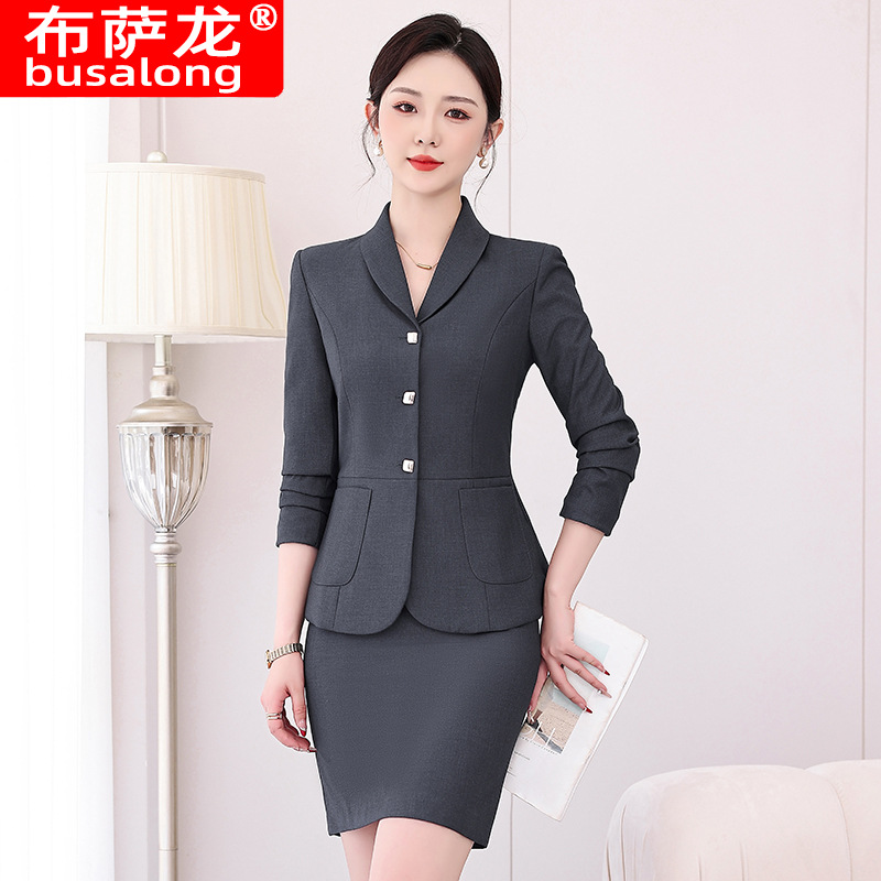 Women'S Formal Wear Stores - الراقية المهنية البدلة مجموعة للنساء الربيع