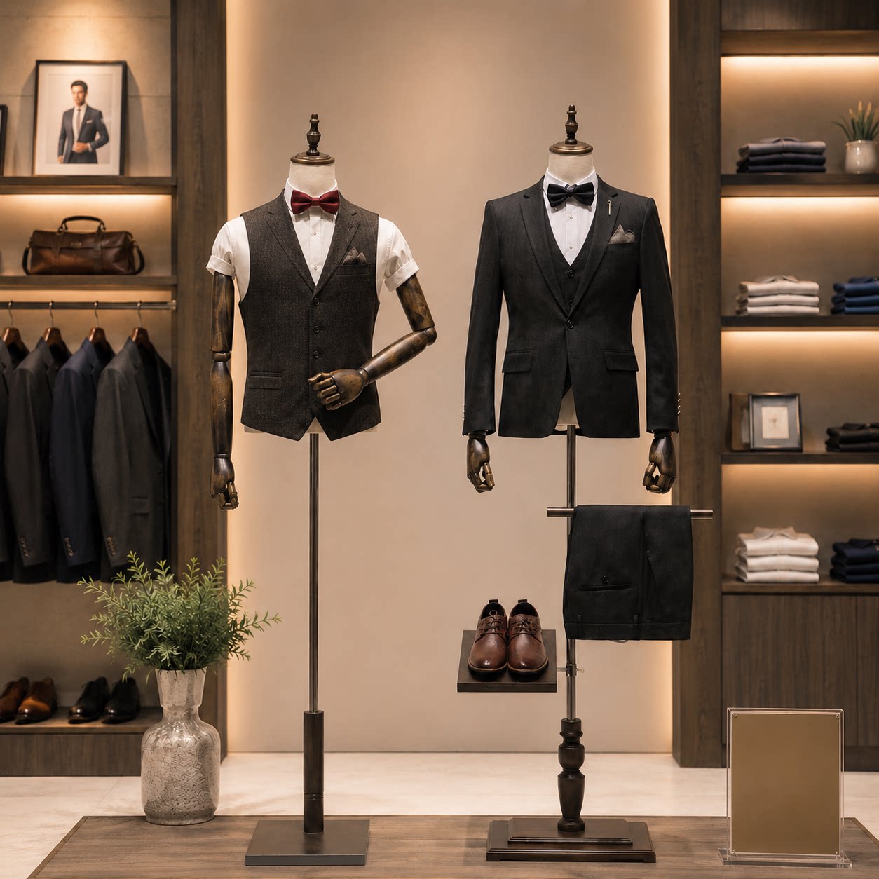 Women'S Formal Wear Stores - عارضة أزياء، نصف جسم، متجر ملابس