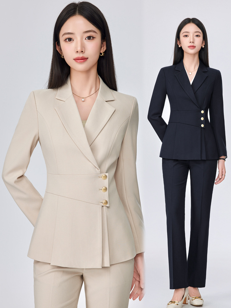 Women'S Formal Wear Stores - طقم بدلة نسائية رسمية جديدة للخريف