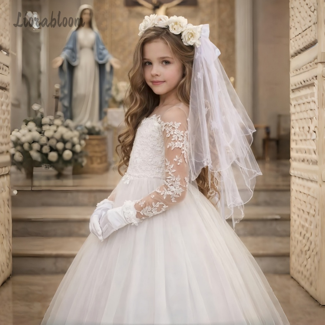 فستان زفاف دانتيل للبنات مصمم  - مراجعة Formal Attire Woman وسعره