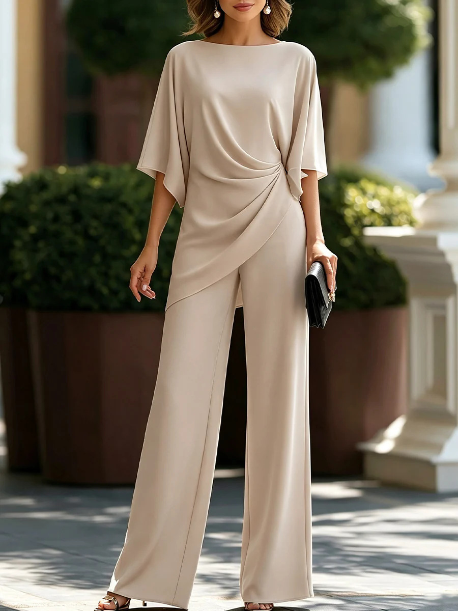طقم نسائي من قطعتين: بلوزة بيا - مراجعة Formal Attire Woman وسعره