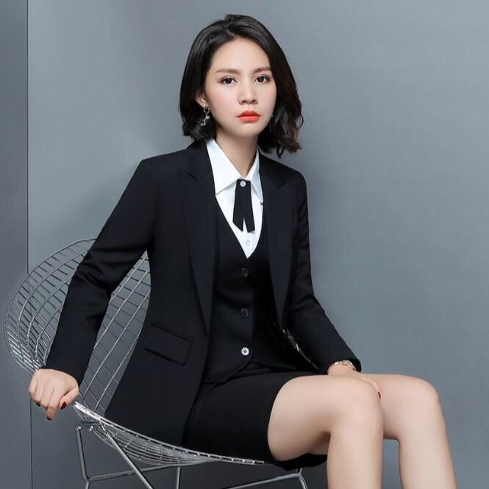 سترة أنيقة بتصميم عصري مناسبة  - مراجعة Women Formal Wear Business وسعره