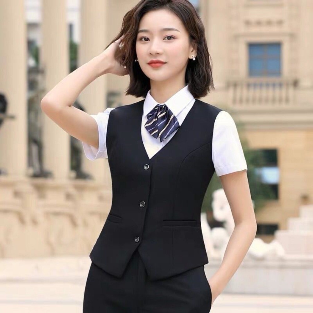 سترة أنيقة بتصميم عصري مناسبة  - مراجعة Women Formal Wear Business وسعره