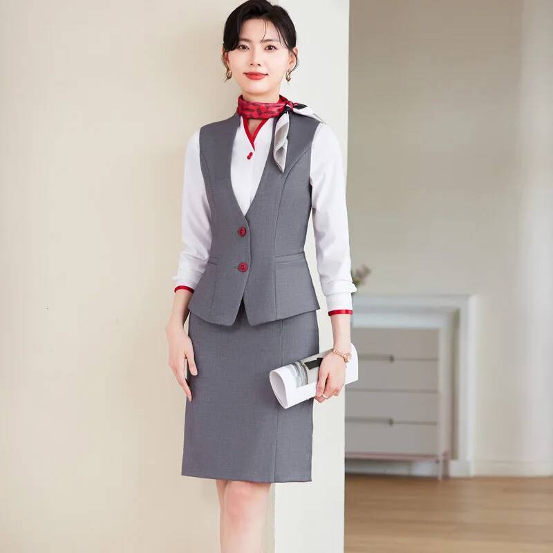 حجم كبير 5XL السراويل الرسمية  - مراجعة Women Formal Wear Business وسعره
