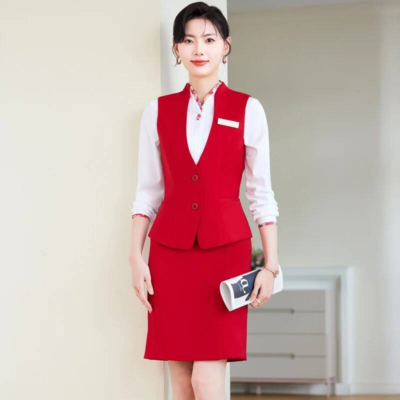 حجم كبير 5XL السراويل الرسمية  - مراجعة Women Formal Wear Business وسعره