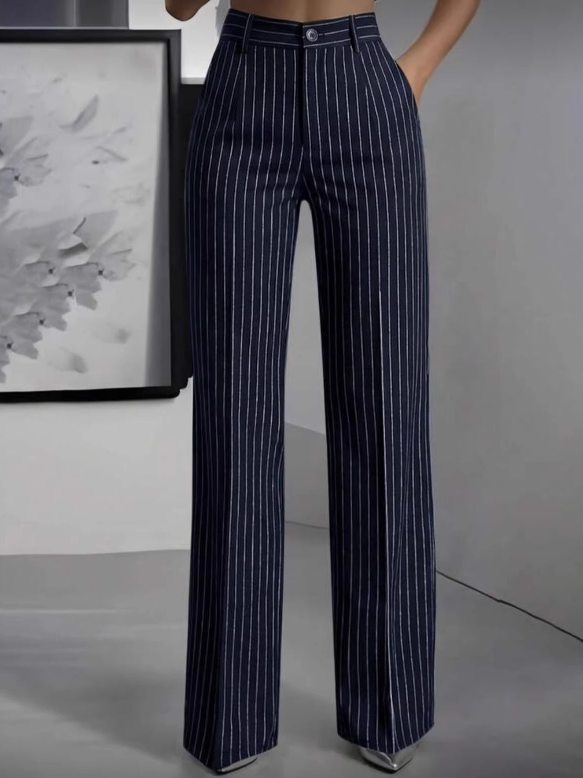 بنطلون أنيق بخصر مرتفع وساق مس - مراجعة Formal Attire Woman وسعره