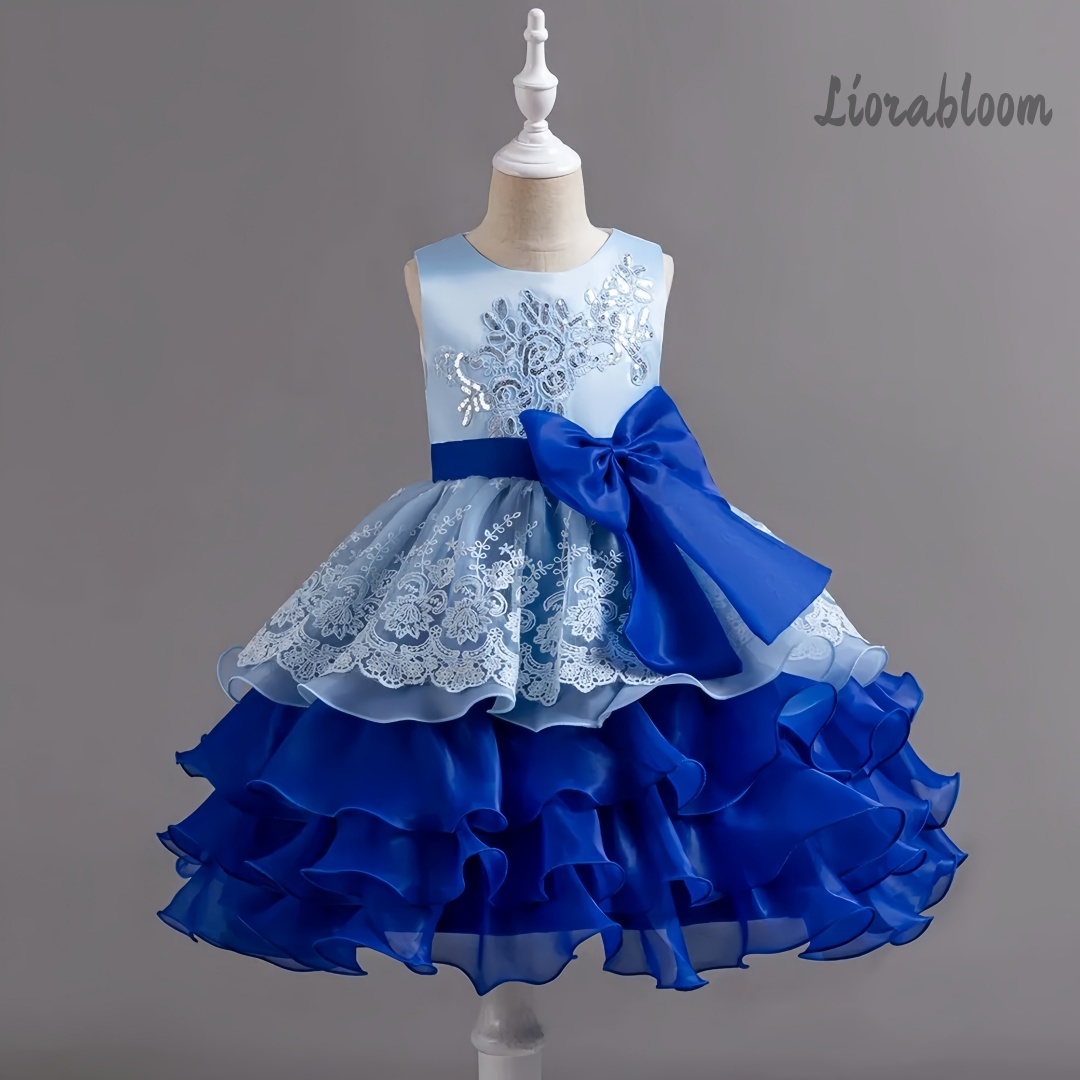 فستان بناتي أنيق بدون أكمام بف - مراجعة Formal Attire Woman وسعره