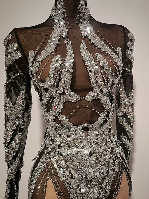 Yinsen ملابس ليلية مطرزة للنسا - مراجعة Formal Attire Woman وسعره
