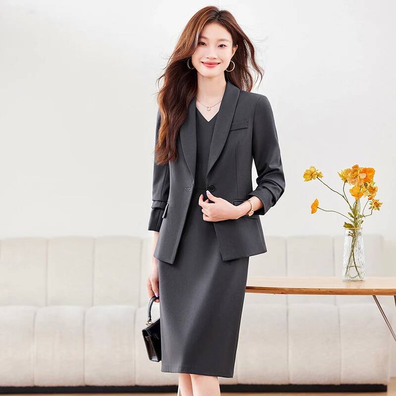 بدلة عمل نسائية من القماش عالي - مراجعة Women Formal Wear Business وسعره