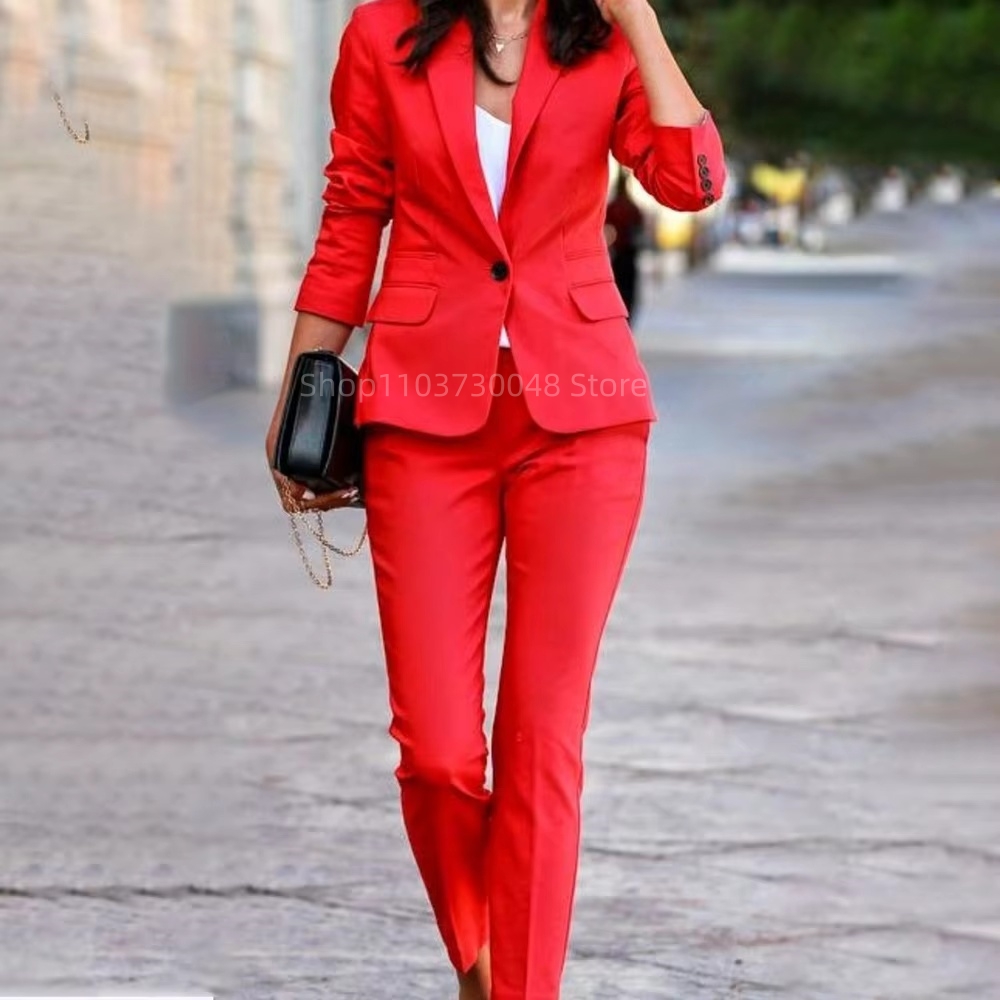بدلة رسمية أنيقة للسيدات في ال - مراجعة Women Formal Wear Business وسعره