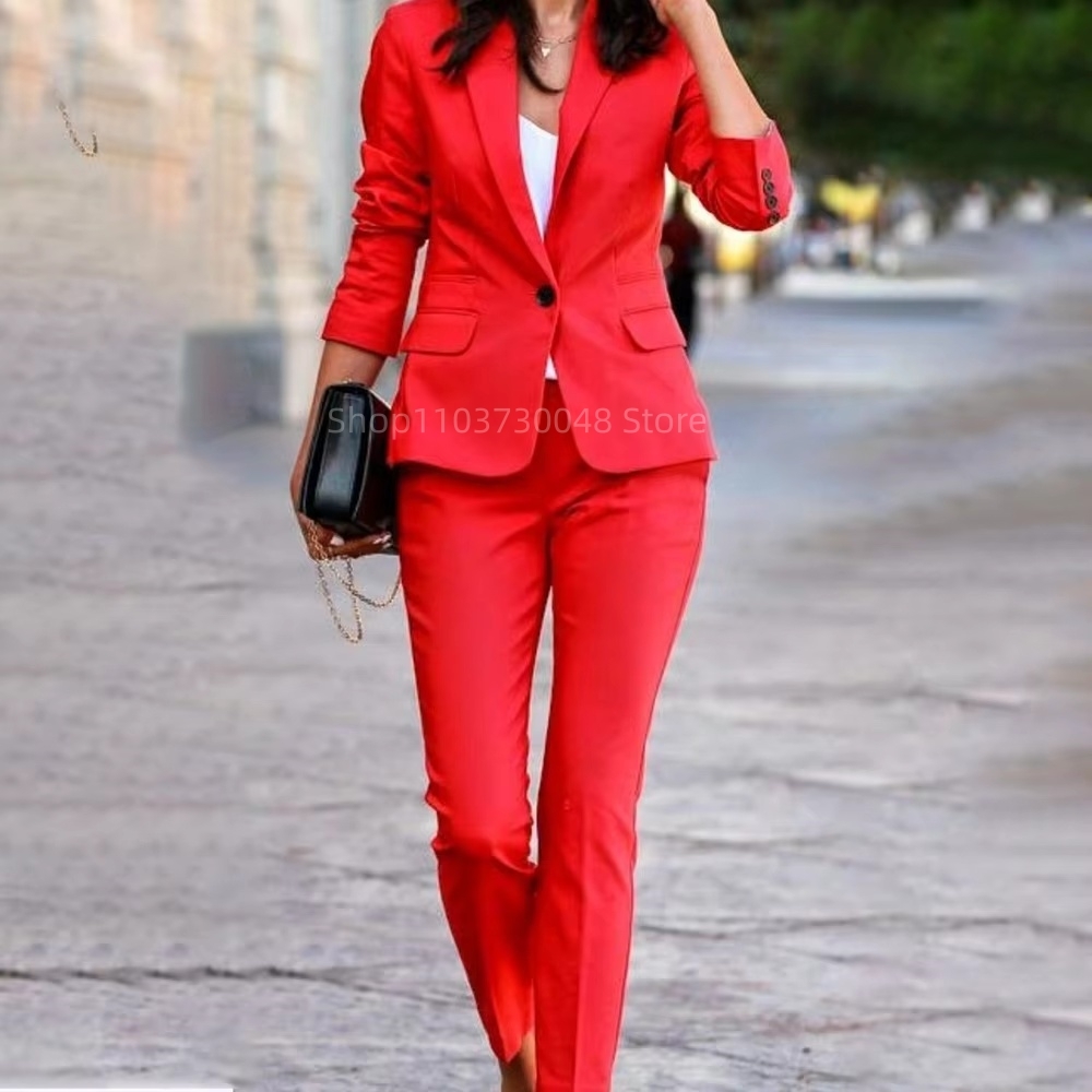 بدلة رسمية أنيقة للسيدات في ال - مراجعة Women Formal Wear Business وسعره